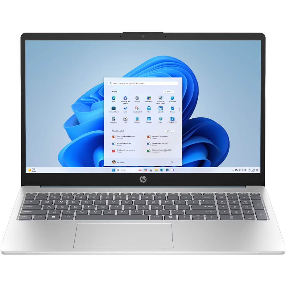 HP 15.6" Touch Screen Laptop - Intel Core i3-N305 - 8GB RAM / 256GB SSD
