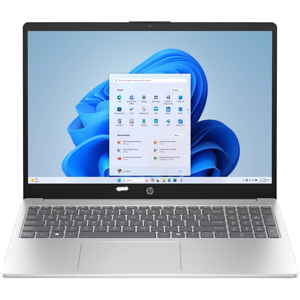 HP 15.6" Touchscreen Laptop - Intel Core i5 1334U - 12GB RAM / 512GB SSD