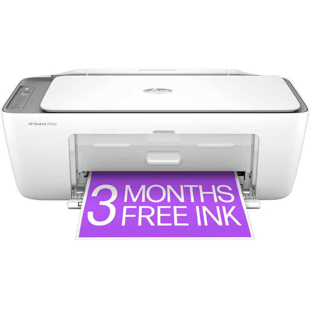 HP DeskJet 2855e All-In-One Wireless Inkjet Printer