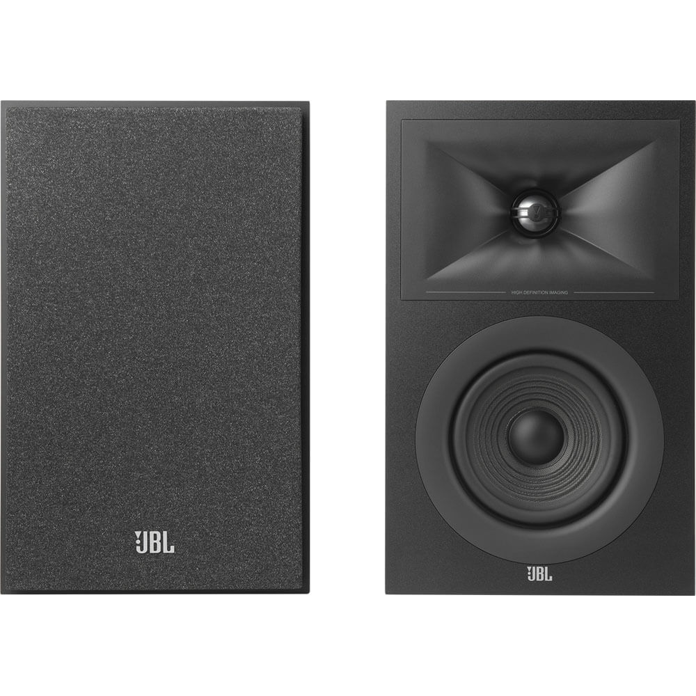 JBL Stage 250B 2-Way 5.25" Bookshelf Speaker Pair - Espresso