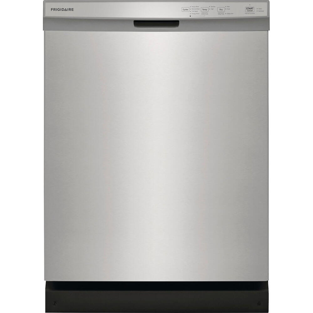 Frigidaire 54 dBA Stainless Front Control Dishwasher
