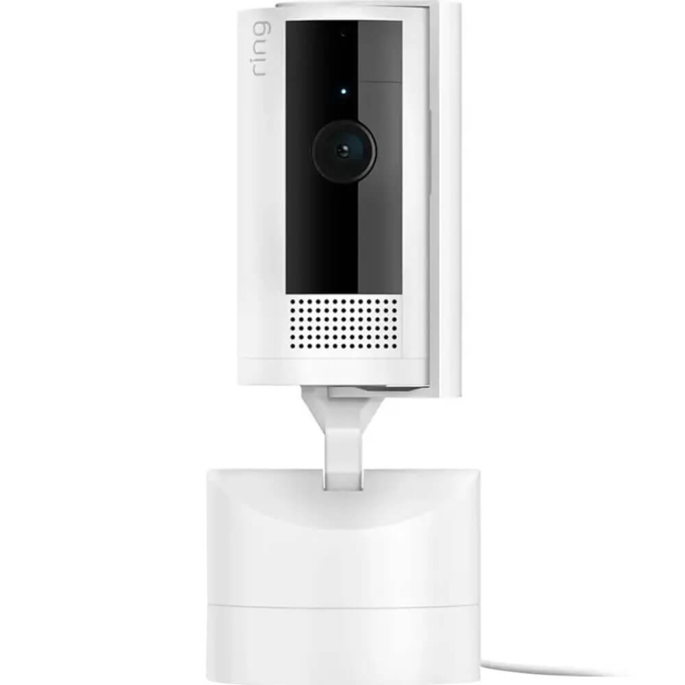 Ring Pan-Tilt Indoor Wired 1080p Surveillance Camera - White