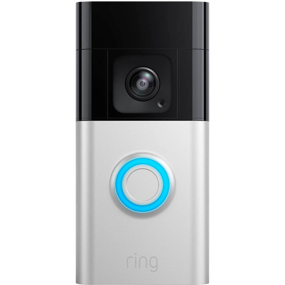 Ring Battery Doorbell Pro - Satin Nickel