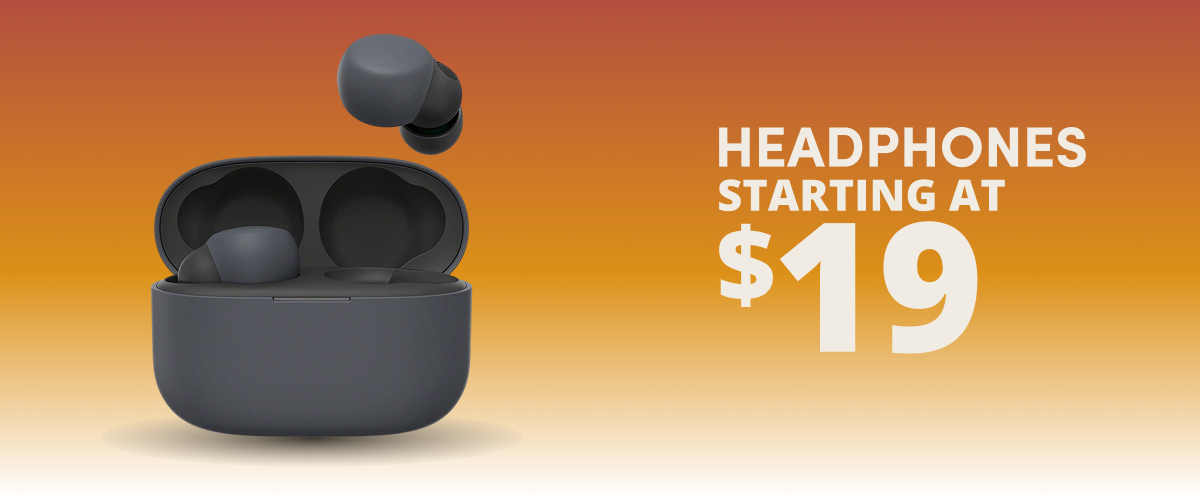 shop headphones
