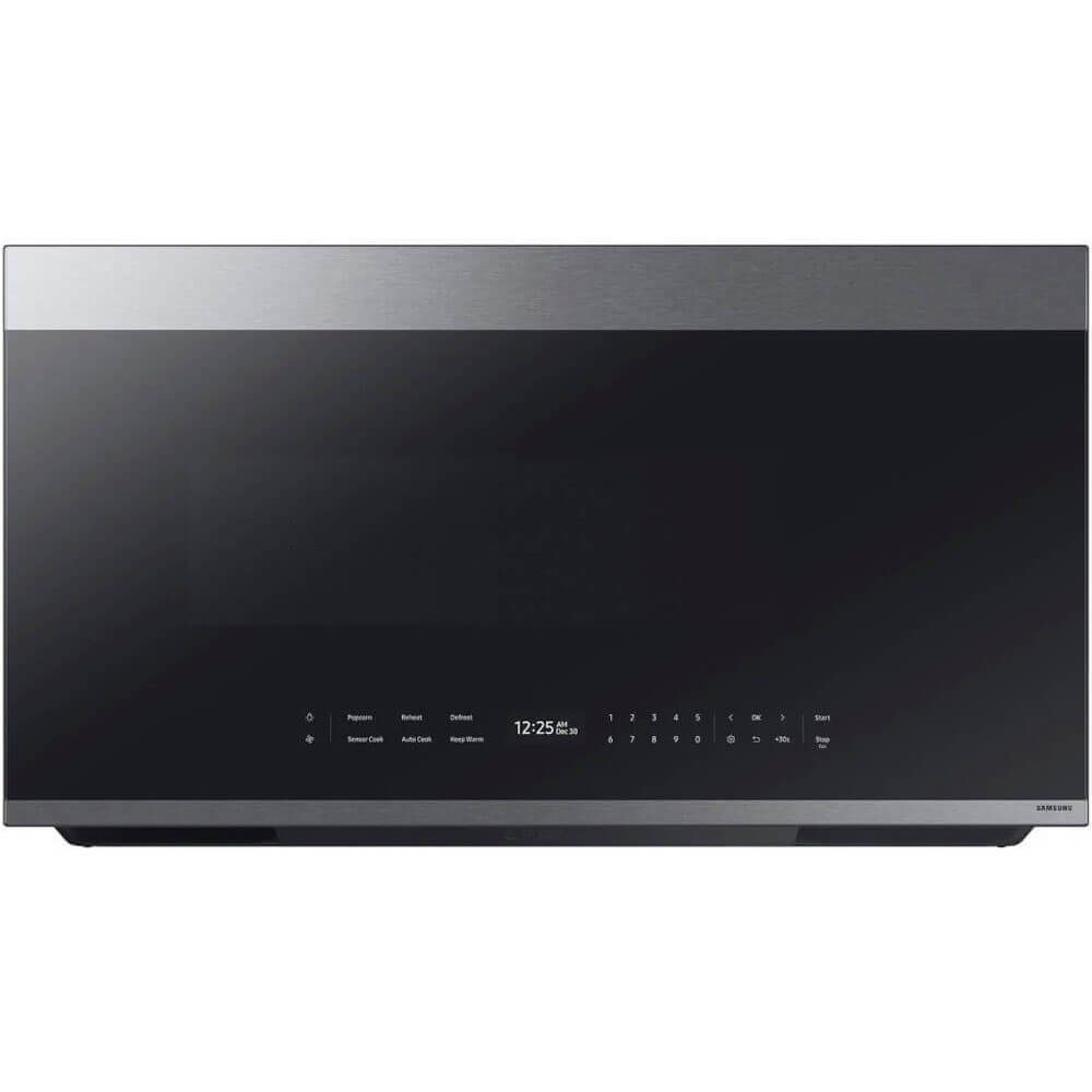 Samsung 2.1 Cu. Ft. Bespoke Stainless Smart Over-the-Range Microwave