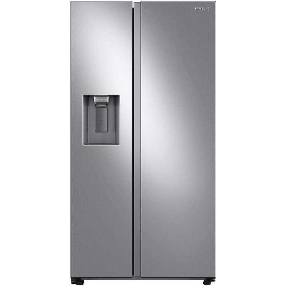 Samsung 27.4 Cu. Ft. Stainless Side-by-Side Refrigerator