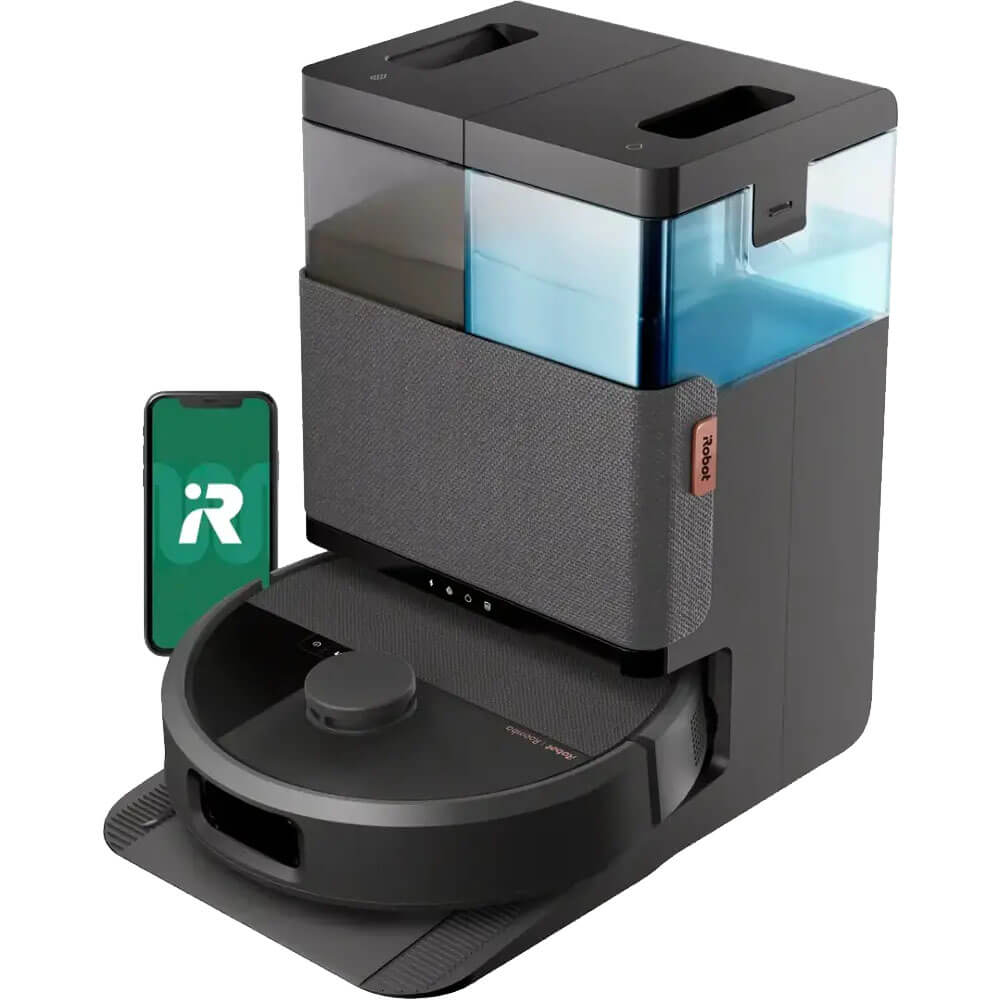 iRobot Roomba Plus 505 Combo Robot Vacuum and Mop Plus AutoWash Dock
