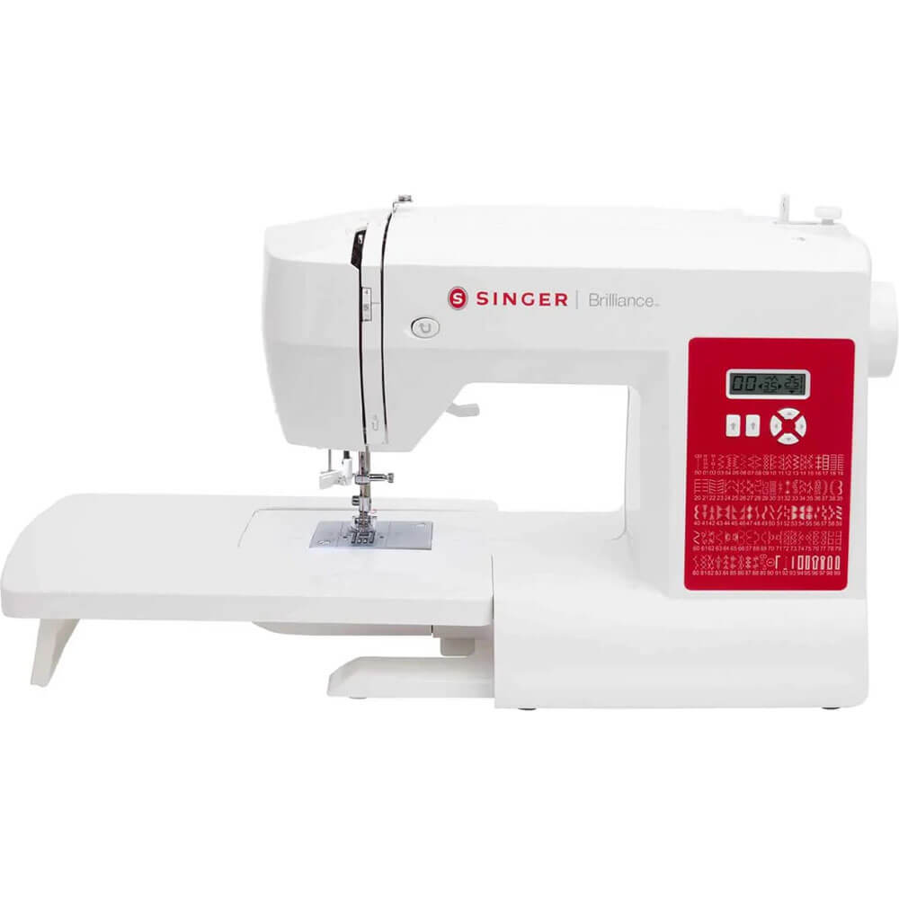 Singer Brilliance Plus Sewing Machine with Extension Table