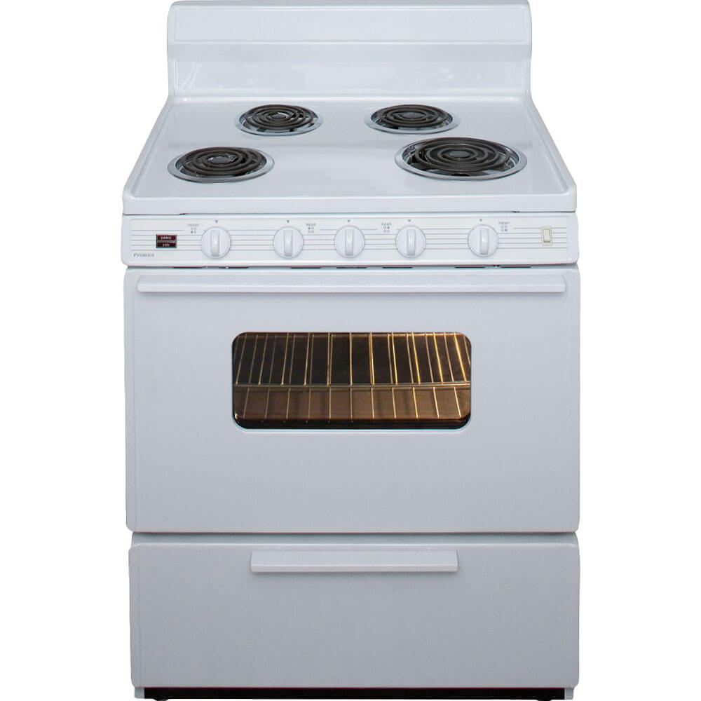 Premier 3.9 Cu. Ft. White Freestanding Range