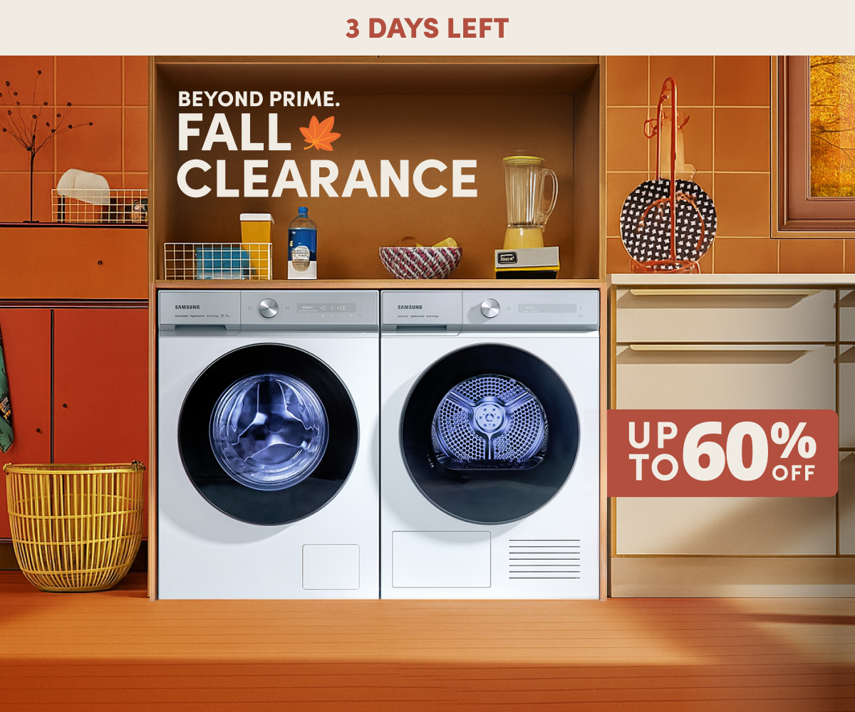 shop fall clearance