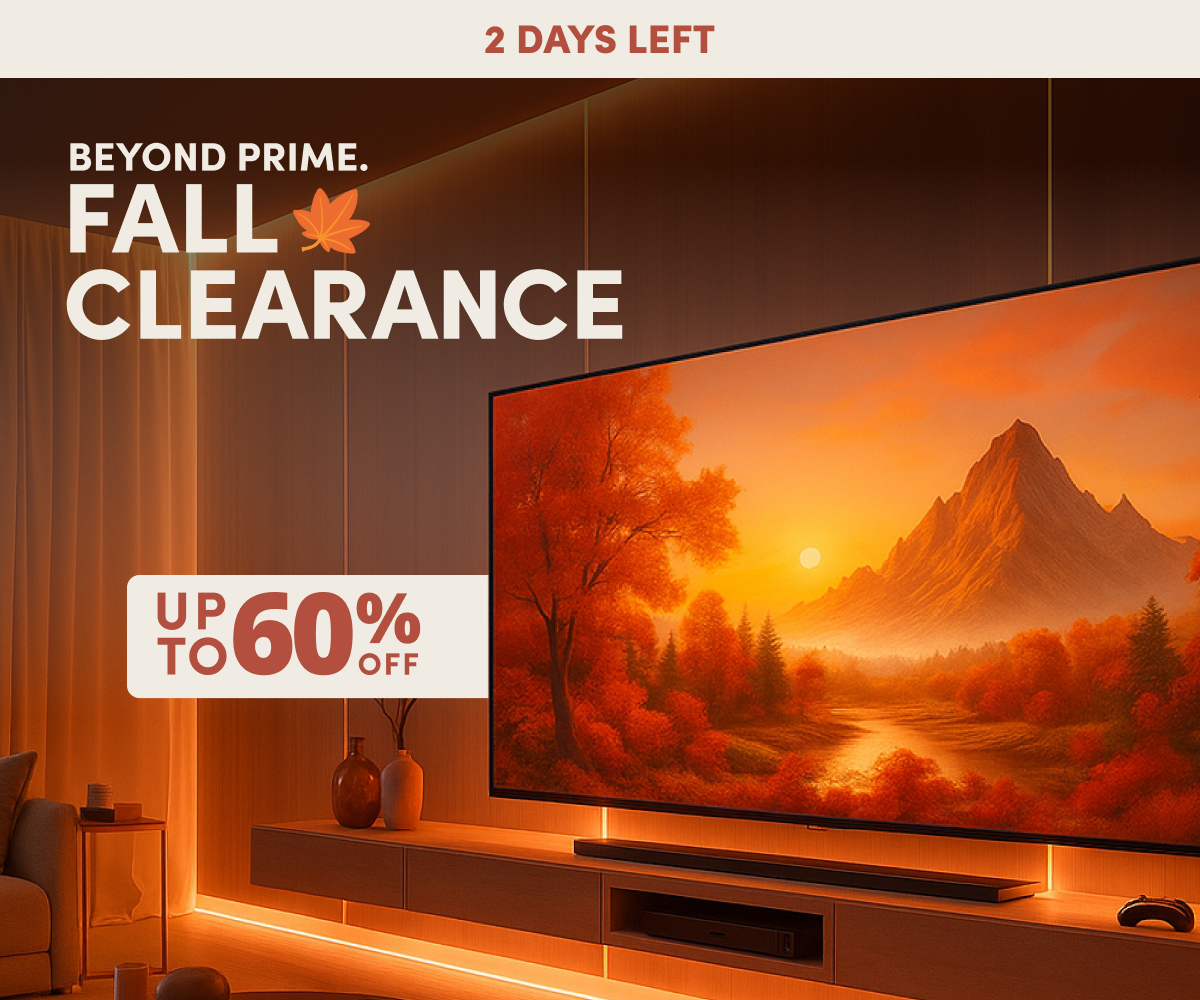 shop fall clearance