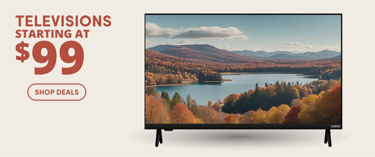 shop tvs