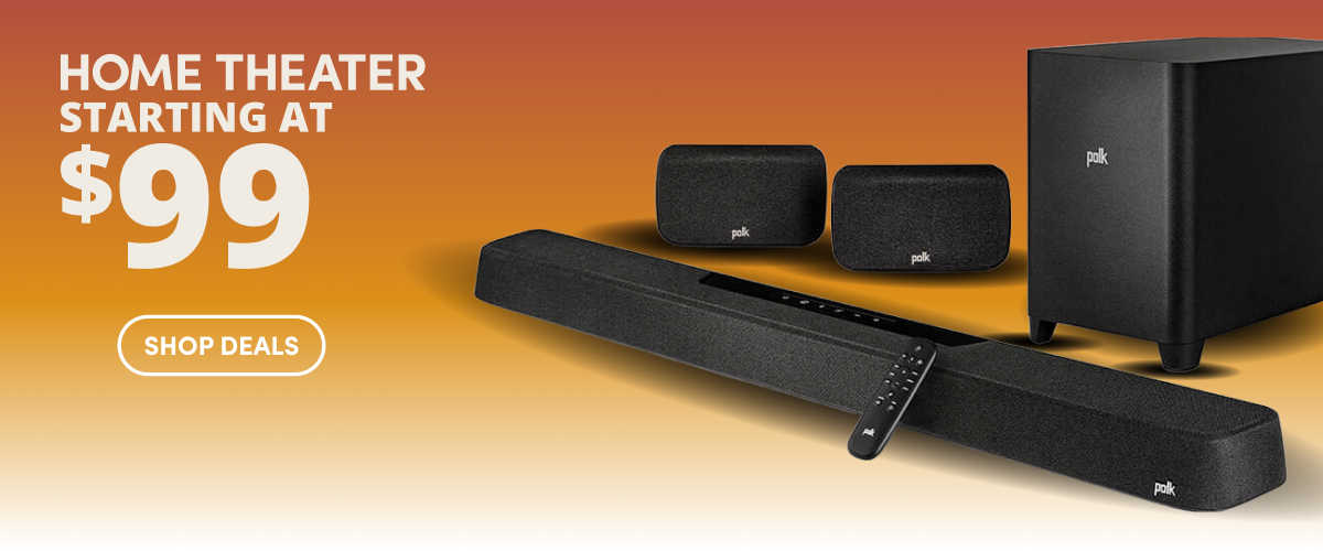 shop all home theater