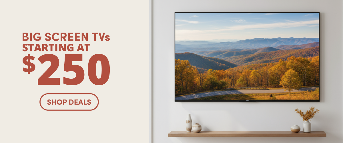 SHOP TVS