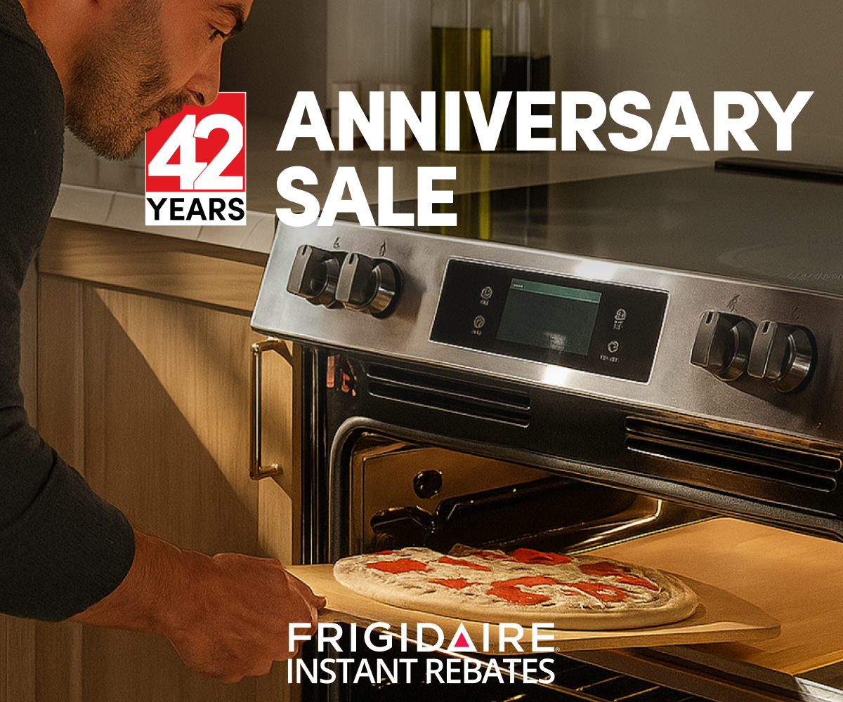 shop frigidaire rebate