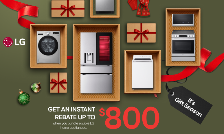 LG Instant Rebate