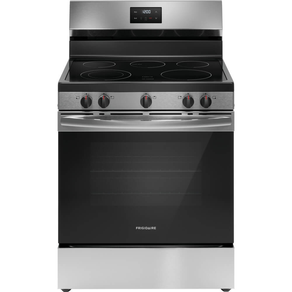 Frigidaire 5.3 Cu. Ft. Stainless Steel Electric Range