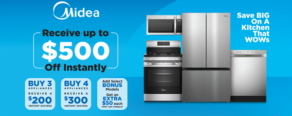 Shop Midea Rebate