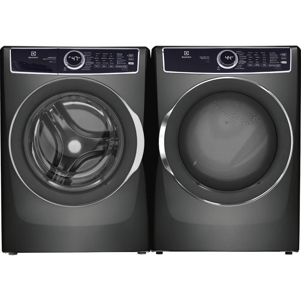 Electrolux Titanium Steam Electric Front Load Laundry Package
