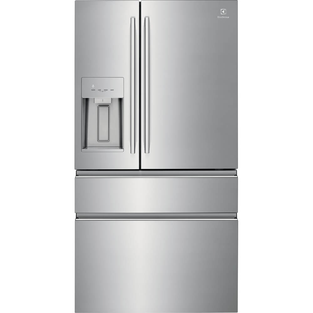 Electrolux 21.8 Cu. Ft. Stainless 4 Door French Door Counter-Depth