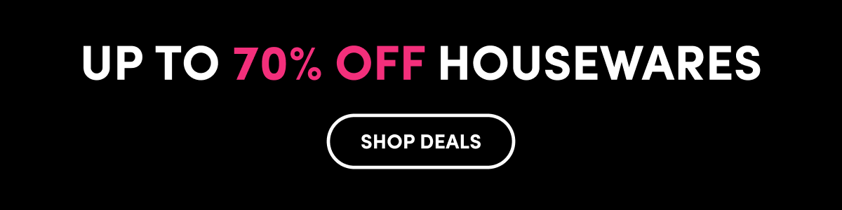 shop houseware flash sale
