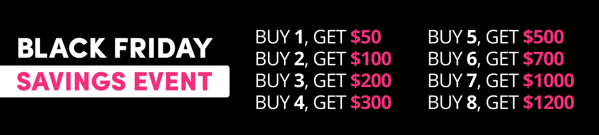 black friday savings