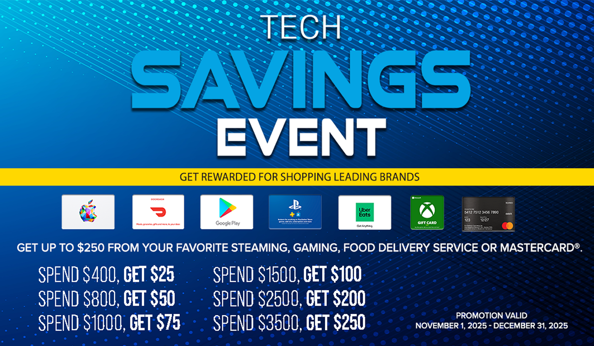 tech savings