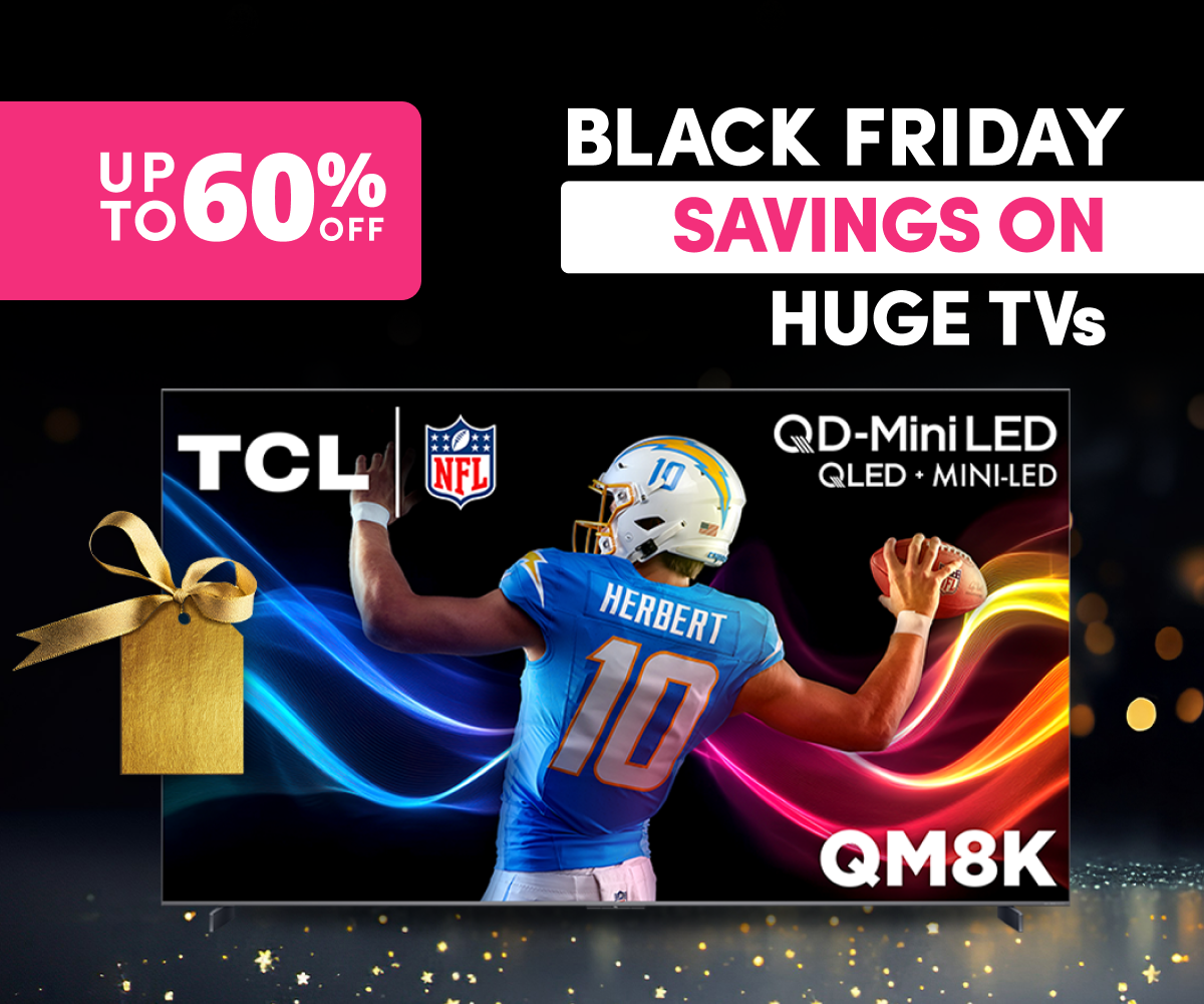 SHOP BF TVS