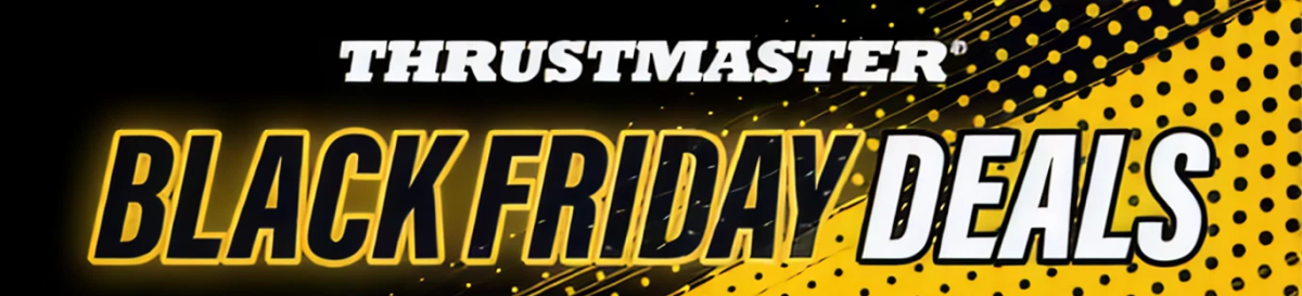 shop thrustmaster black friday deals