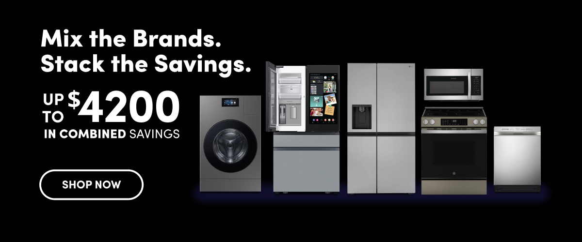 learn more mix, match and stack rebates