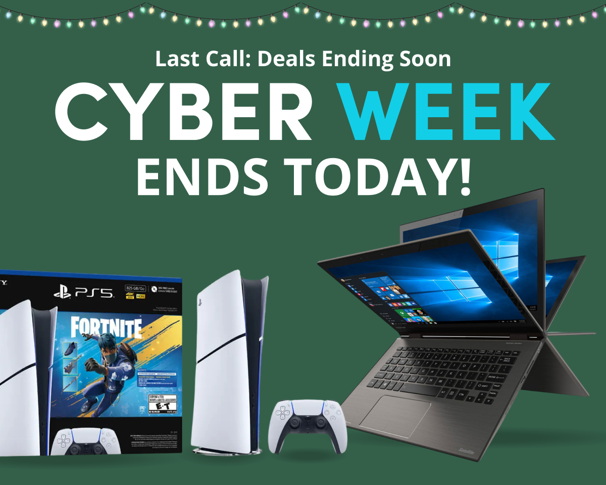 shop cyber week