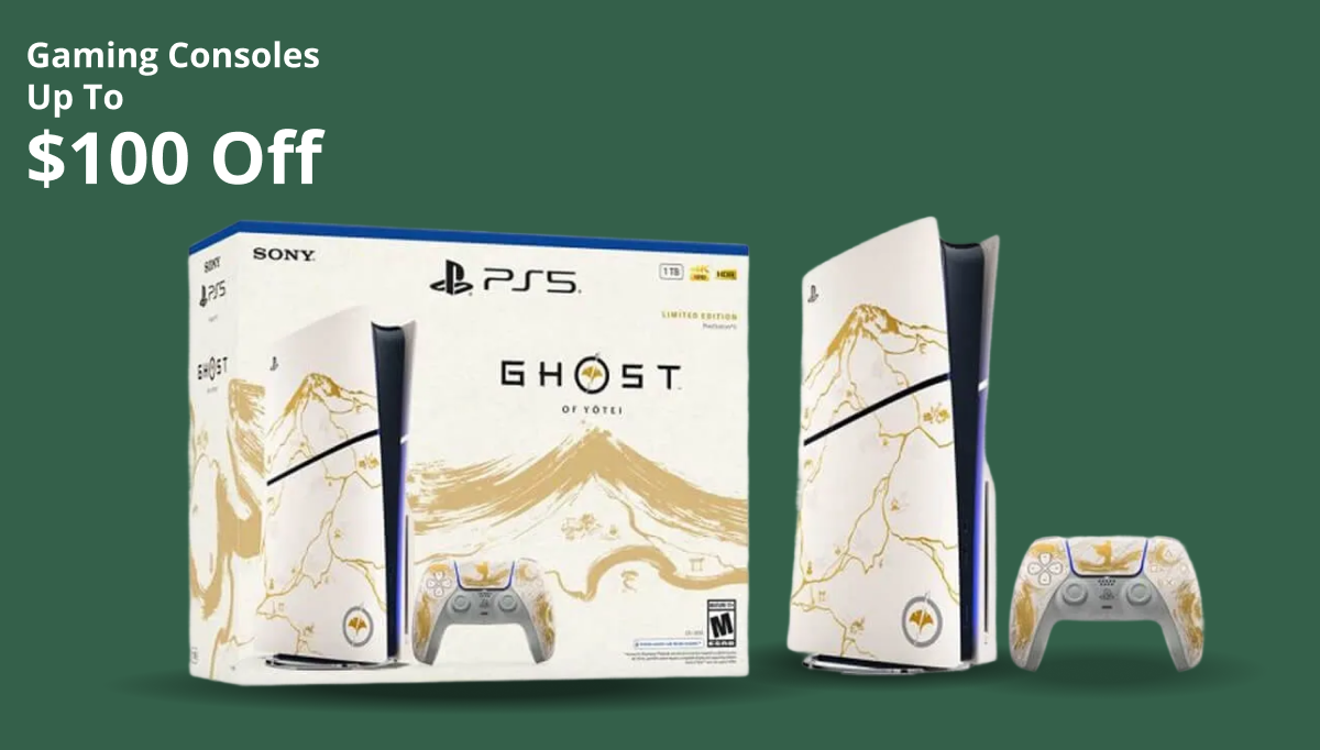 shop gaming consoles