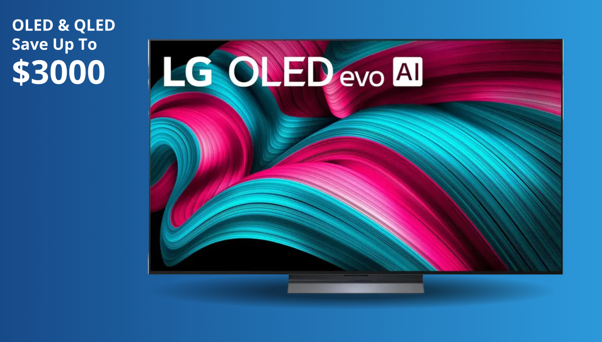 shop oled tvs