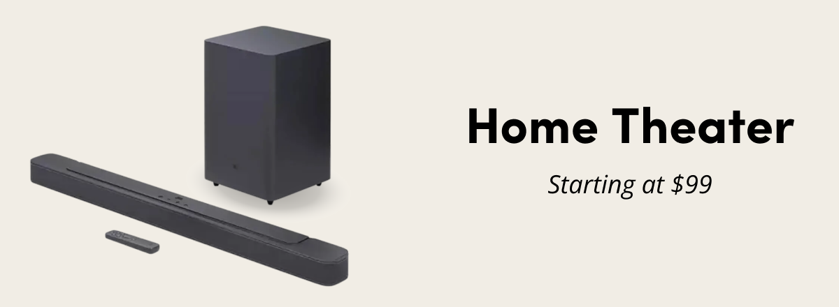 shop home theater