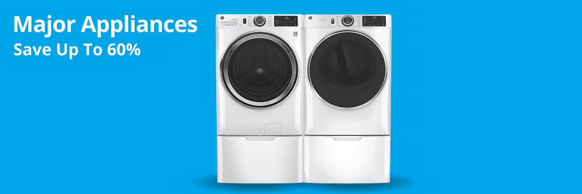 shop major appliances