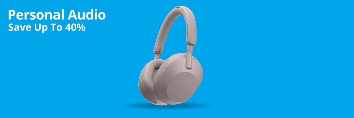 shop personal audio