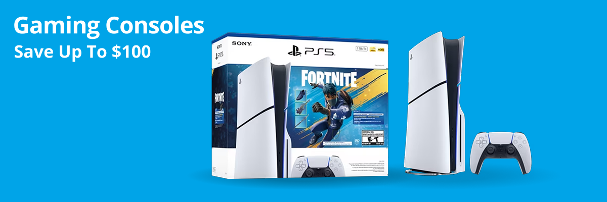shop gaming consoles