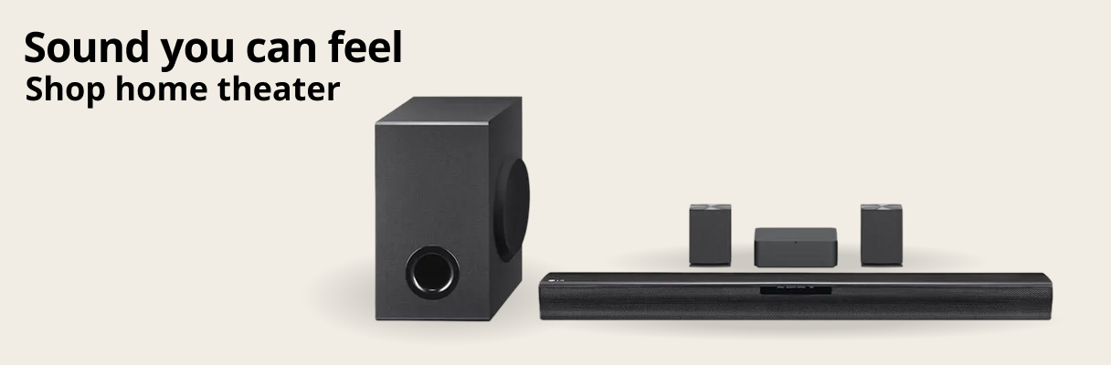 shop home theater