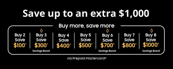 Save up to $1000