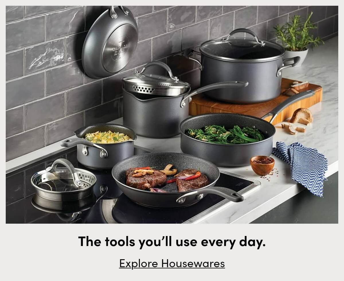 Explore Housewares