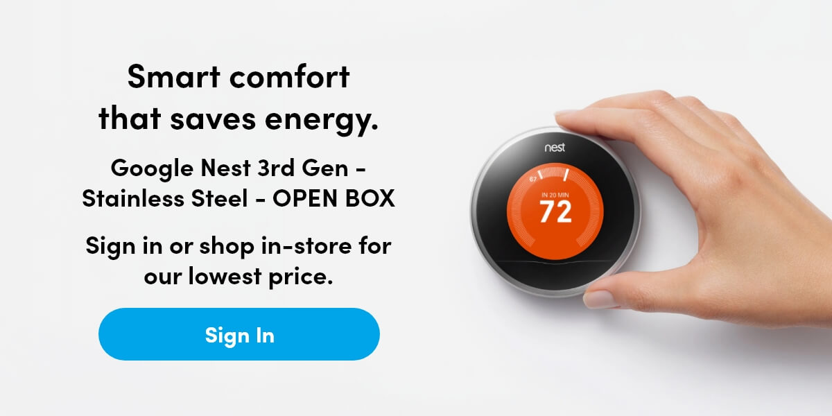 Smart comfort that saves energy.