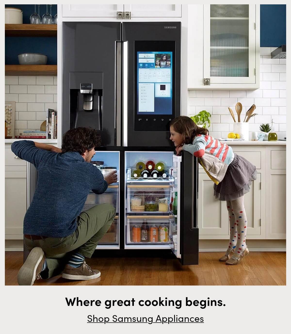 Receive up to $1000 off Instantly with purchase of two or more Samsung.
