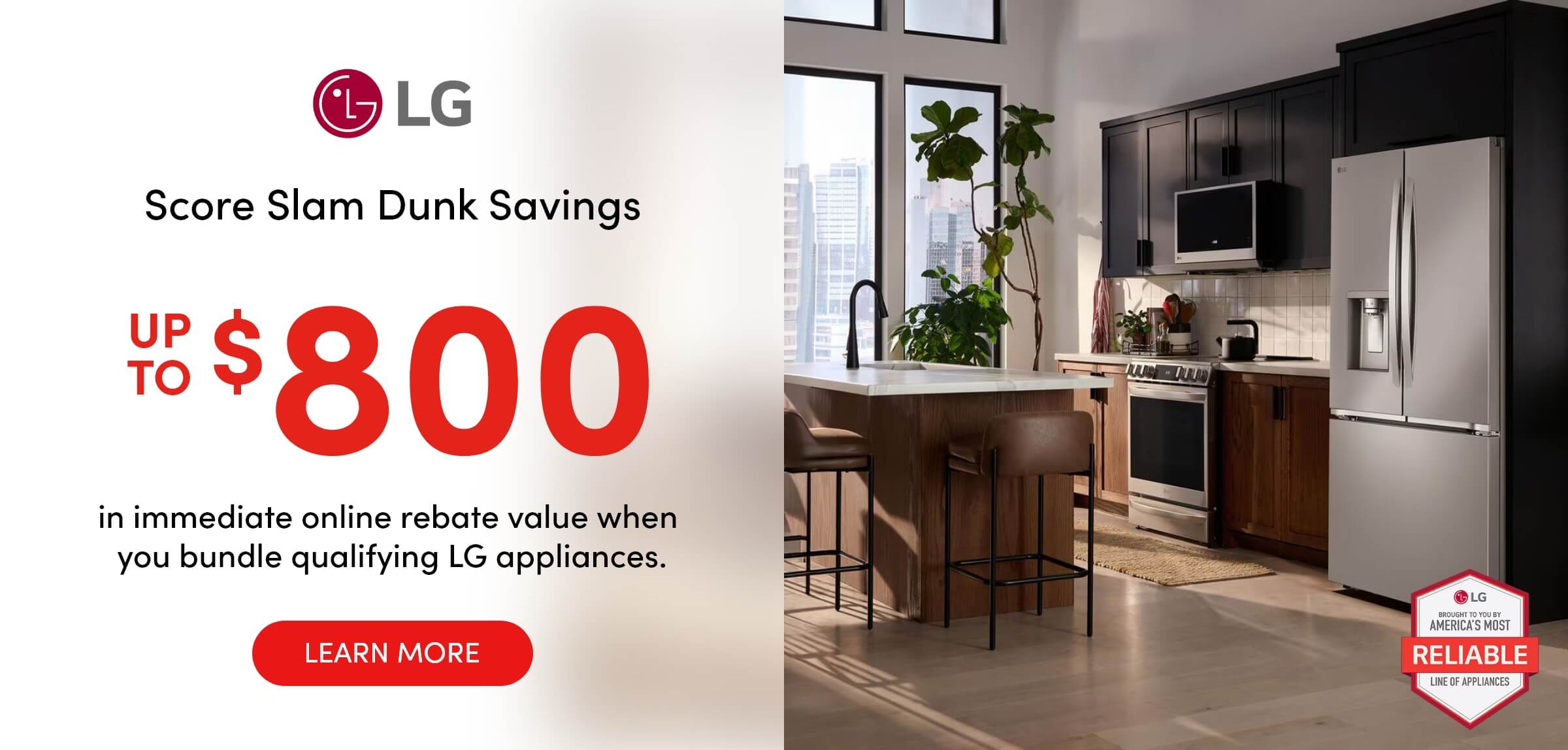 Save up to $800