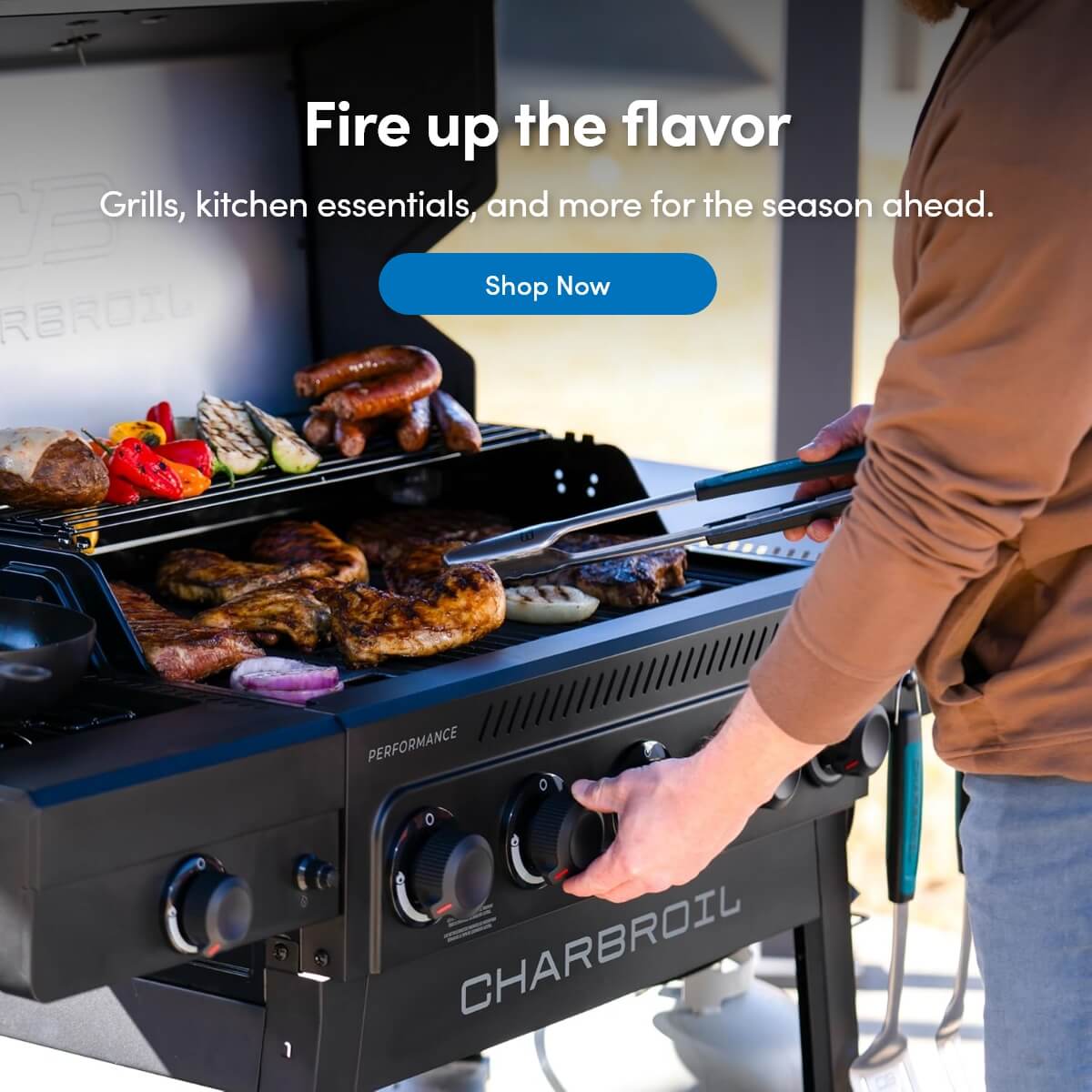 Fire up the flavor