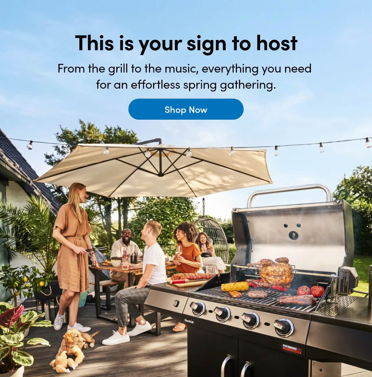 This is your sign to host