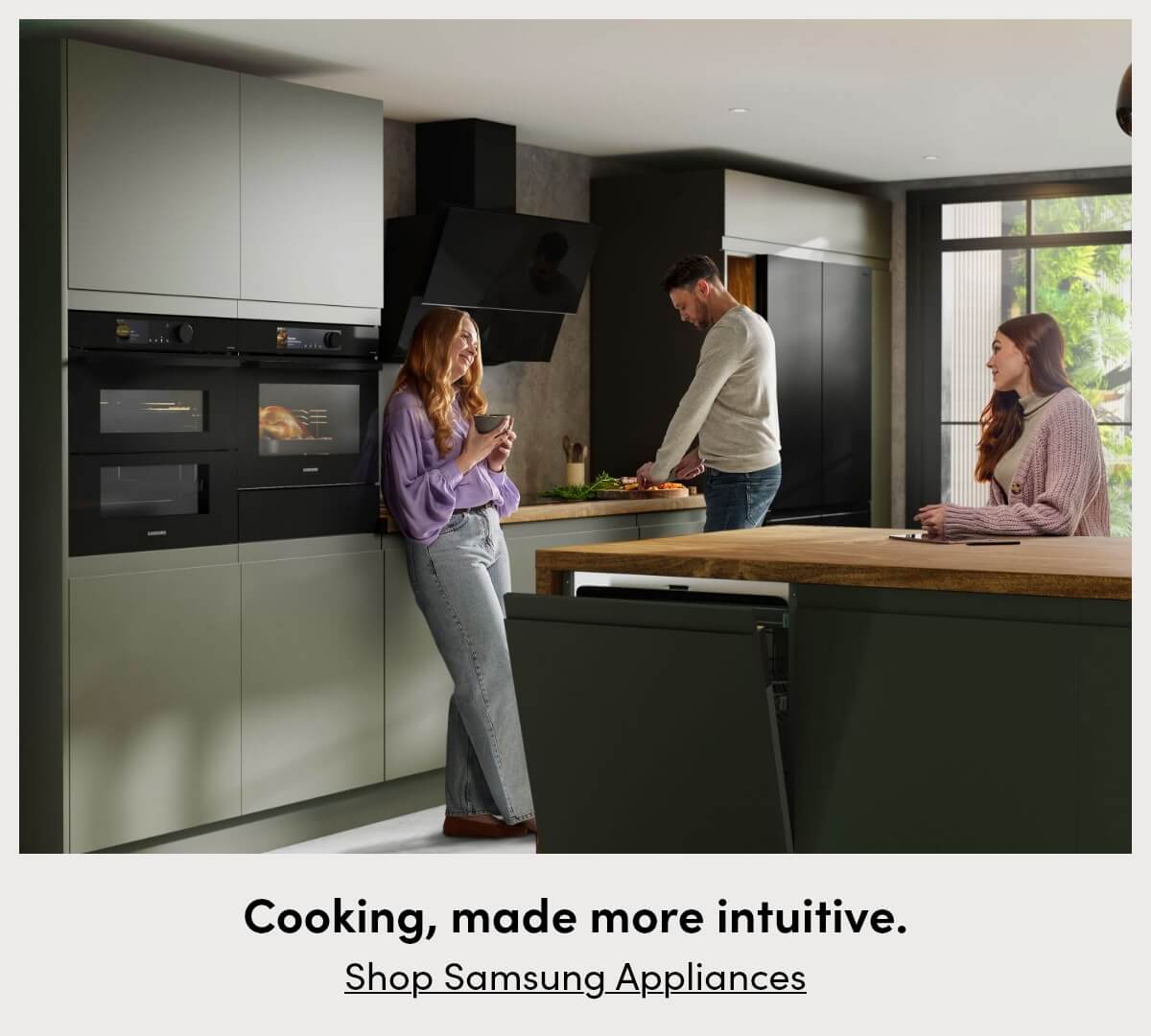 Receive up to $1000 off Instantly with purchase of two or more Samsung.