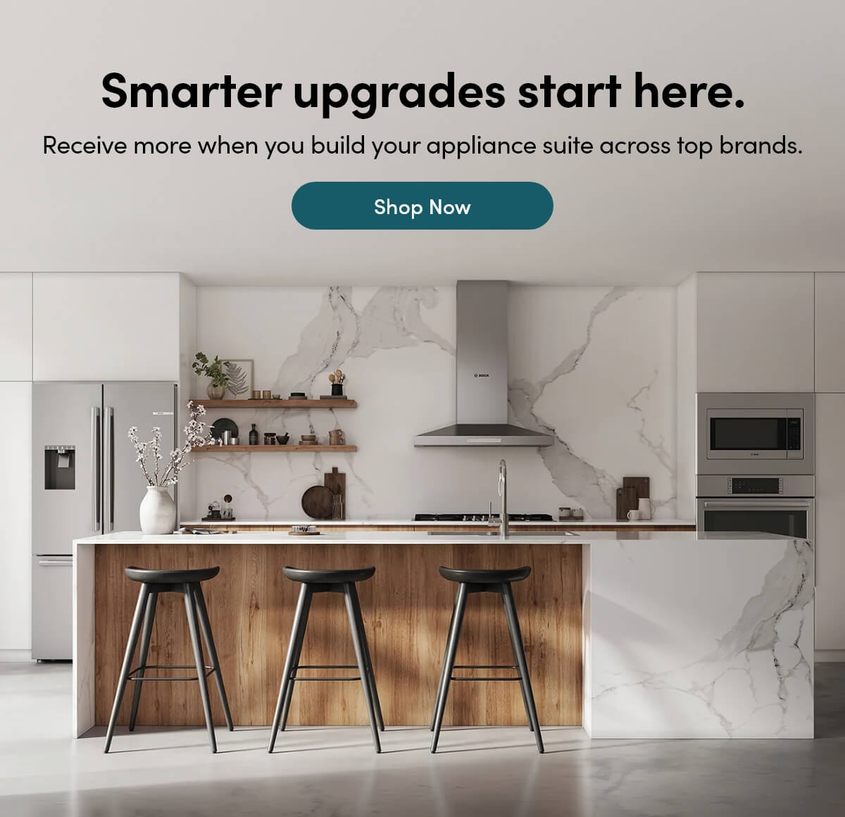 Smarter upgrades start here.