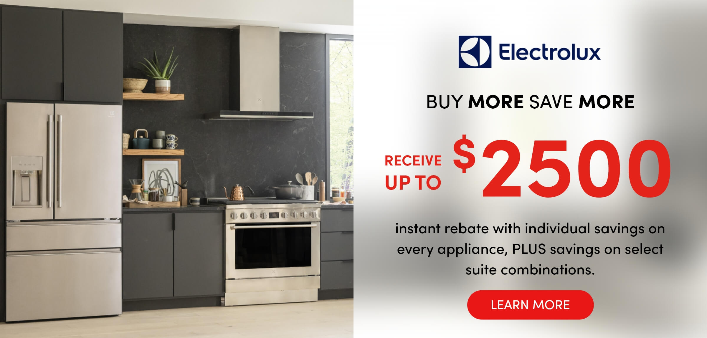 Receive up to $2500 off Instantly