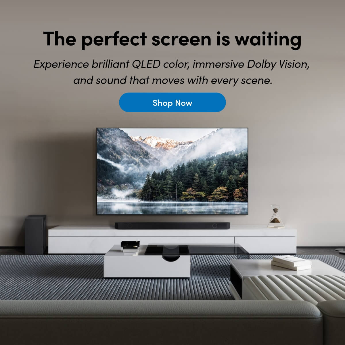 The perfect screen is waiting.