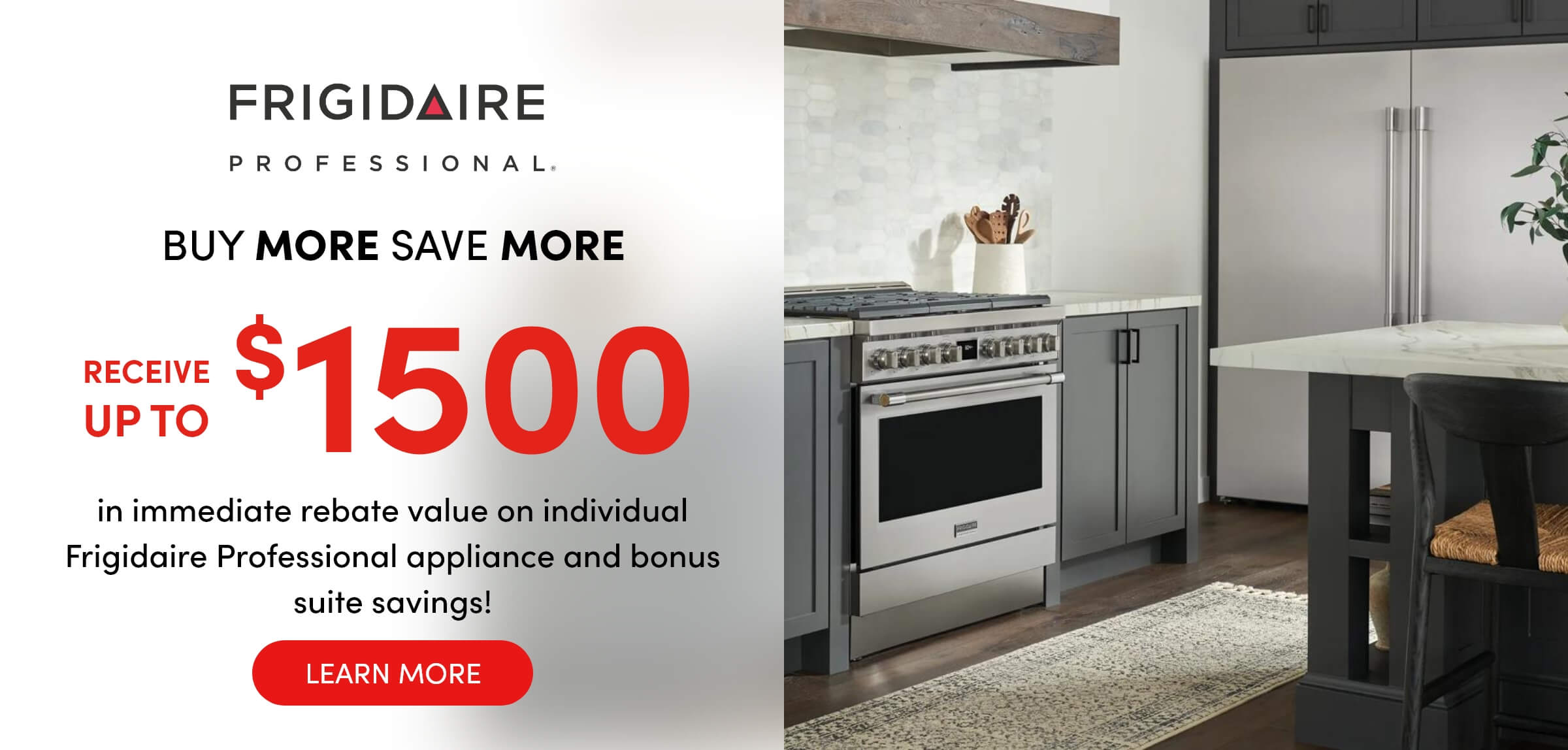 Receive up to $1500 off Instantly